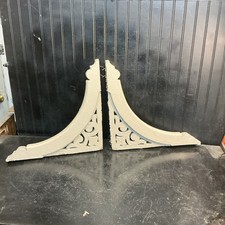 Antique Pair Wood Porch