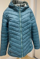 Ladies Green Fat Face Quilted