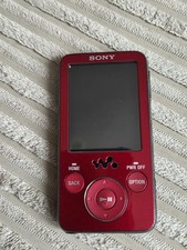 Sony Walkman NWZ-E436F, Red