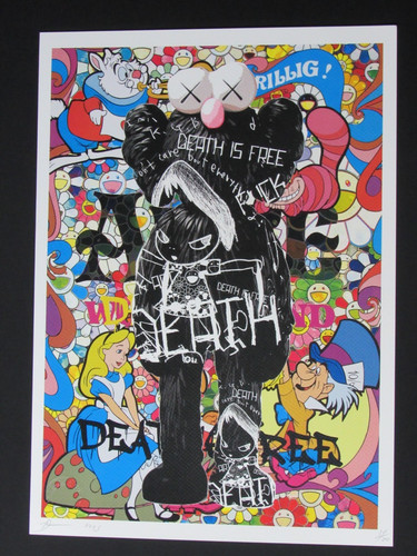 Death nyc 13x18 pop - nyc,