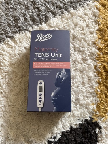 Boots maternity tens unit - boots,