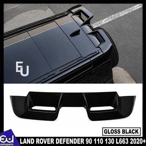 Brage design rear roof - roof, spoiler