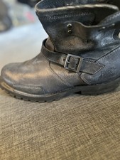 Caterpillar Legendary Raw Vern Boots Grey/black UK 12