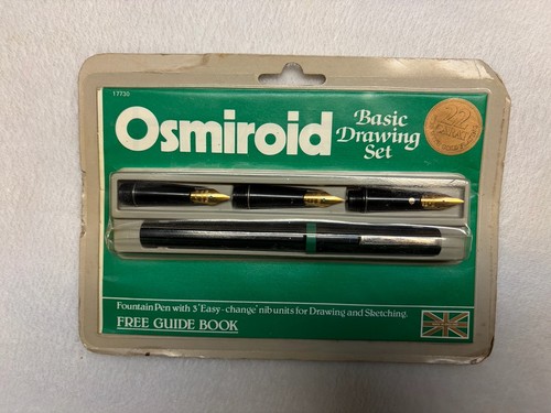 Osmiroid writing drawing - writing,