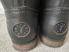 Kinpurnie Brown Leather Boots