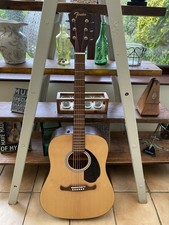 Fender FA-125 NS Acoustic Guitar. (Mint).