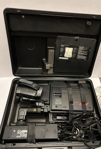 Panasonic vhs movie camcorder - vhs,