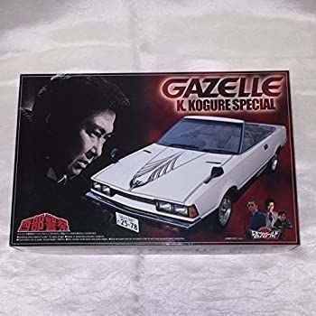 Seibu police gazelle model kit - gazelle,