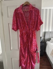 Boho Chic Pink & Red