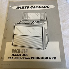 Rock-Ola Phonograph Model 463