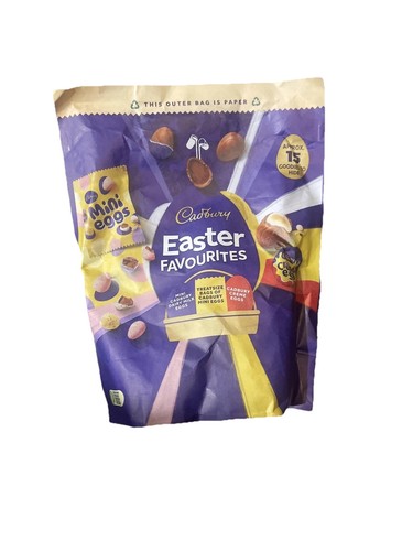 Cadbury easter favourites - x3,