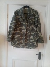 MANGO Ladies  Camouflage  Jacket