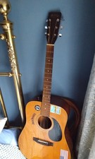 Acoustic Guitar, Jim Deacon. used, as is, project. 