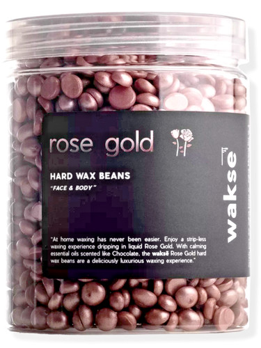 Wakse rose gold 8oz jar - gold, 4.8oz
