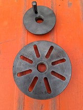 7" Face Plate and 4.5" Catch Plate , FITS MYFORD ML7 and SUPER 7 #24