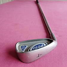 PING G5 SINGLE STEEL  4 IRON