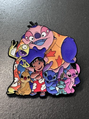 Lilo stitch enamel pin - pin, badge