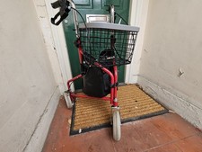 Tri-Walker Rollator 3-Wheel Mobility Aid AVIVO