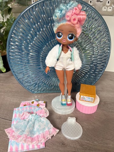 Lol surprise omg sweets doll - omg,