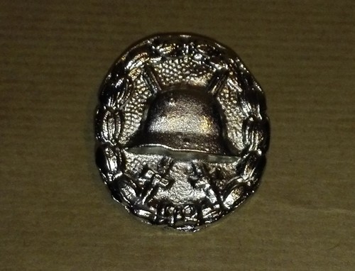 German great war wound - great, badge