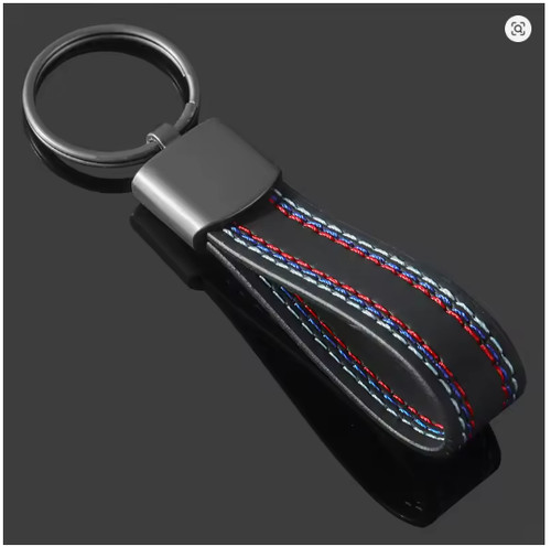 New bmw leather metal - new,