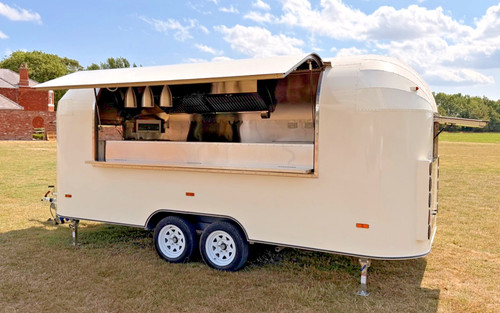 Airstream catering trailer - catering, trailer,