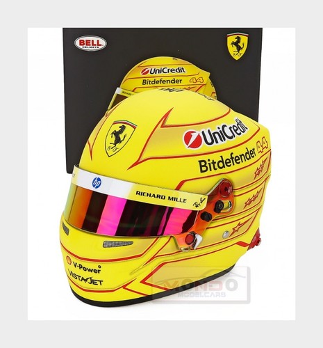 Mini helmet bell lewis - 1:2,