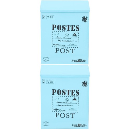 2pcs wall mount - 2pcs, letter