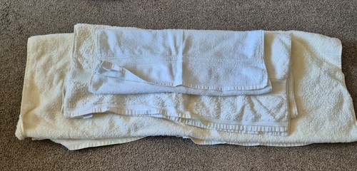 White towel bundle 1 - towel,