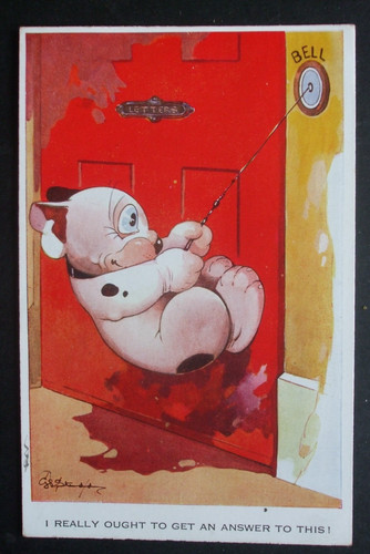 Studdy comic bonzo dog - g,