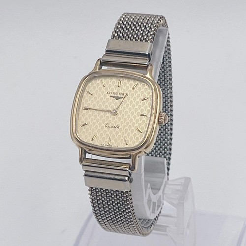 Excellent longines golden - golden, gold