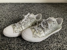 Converse All Star Silver