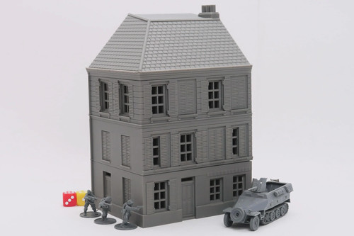 Wargaming terrain wwii caen - wargaming,