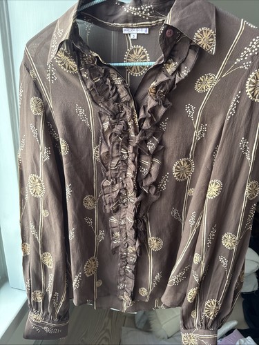 Allegra hicks silk shirt - allegra,