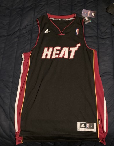 Miami heat jersey large - miami,