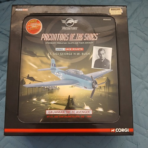 Corgi pr99403 tbf avenger - corgi,
