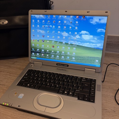 Vintage packard bell - bell, easynote