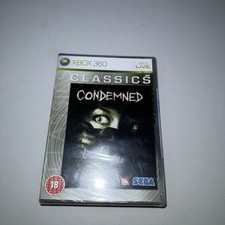 SEALED Condemned Xbox 360