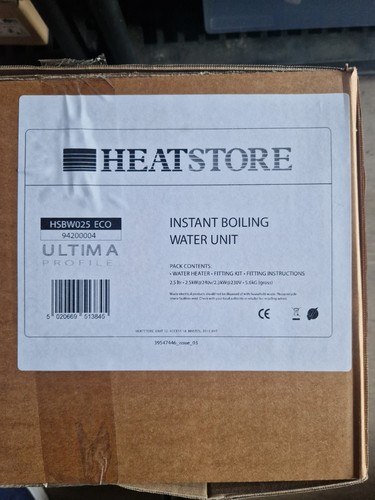Heatstore 5kw instant - heatstore, 2.5kw