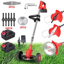 2 Battery Cordless Grass