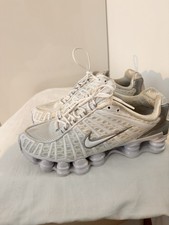 Nike Shox TL White Metallic