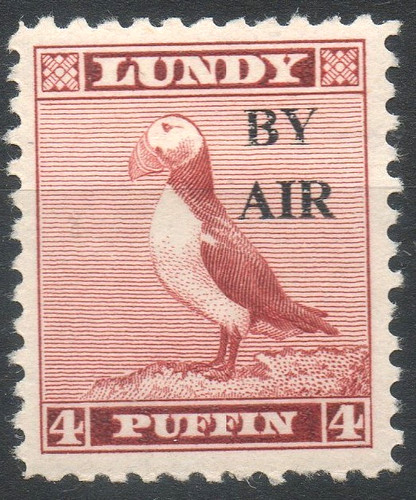 Lundy island 1950 kgvi - lundy,