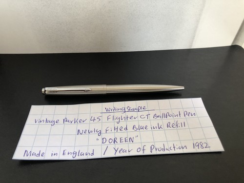 Vintage parker flighter - parker, ct