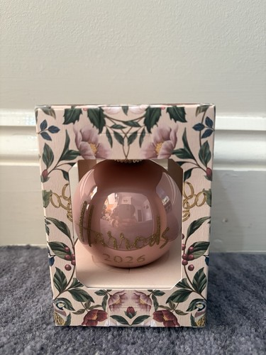 Harrods 2026 christmas bauble - 2026,