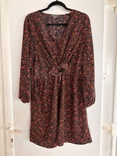 Primark Size 16 Black Orange