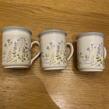 3 x Vintage Biltons Purple