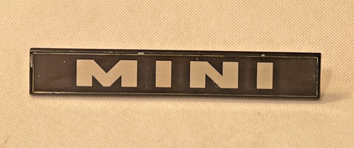 Mini 850 vintage - vintage, badge