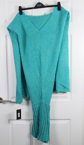 New look mermaid tail knitted - new,