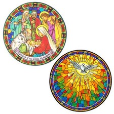 Suncatcher Religious Tiffany