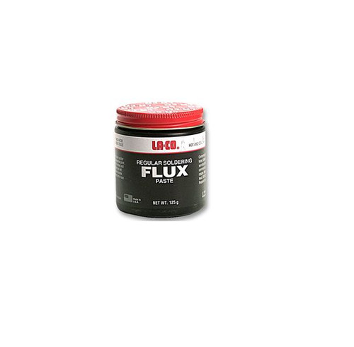 Solder flux paste 125g - solder, /